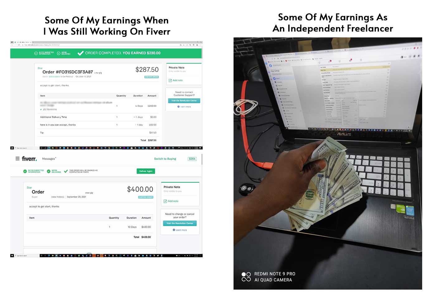 earnings